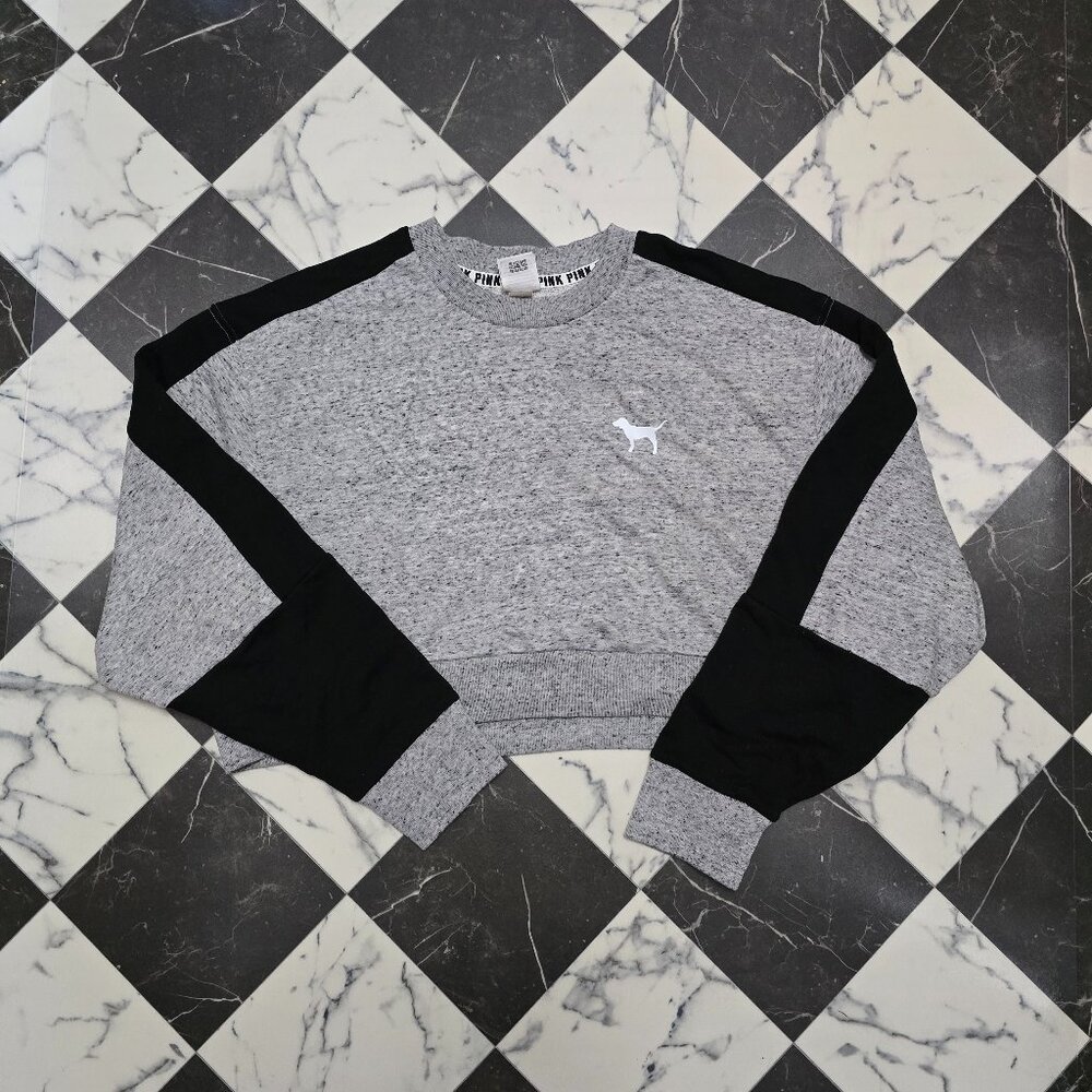 Victoria's Secret PINK cropped sweatshirt